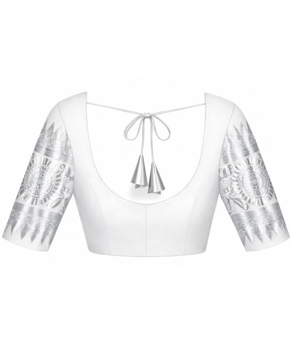 Bodo Blouse - View 1 (White)