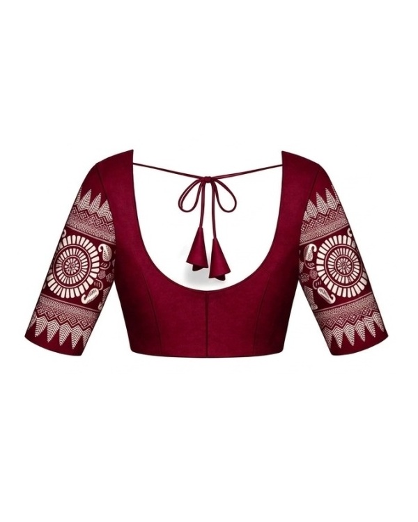 Bodo Blouse - View 2 (Red)