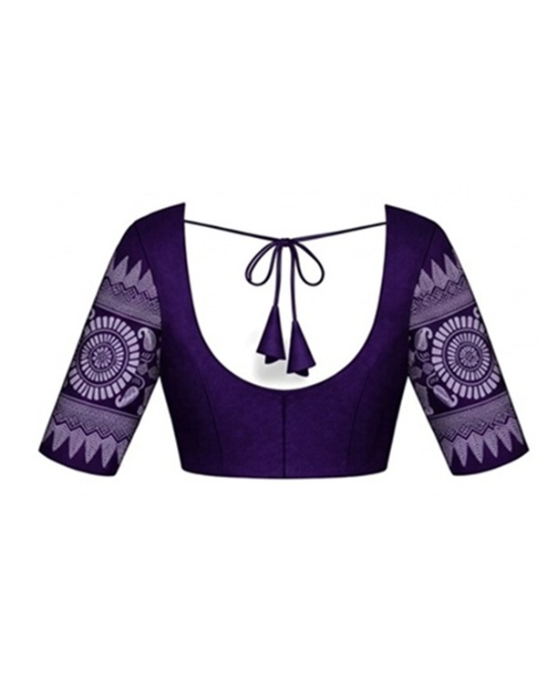 Bodo Blouse - View 3 (Blue)