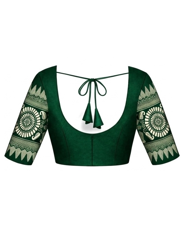 Bodo Blouse - View 4 (Green)