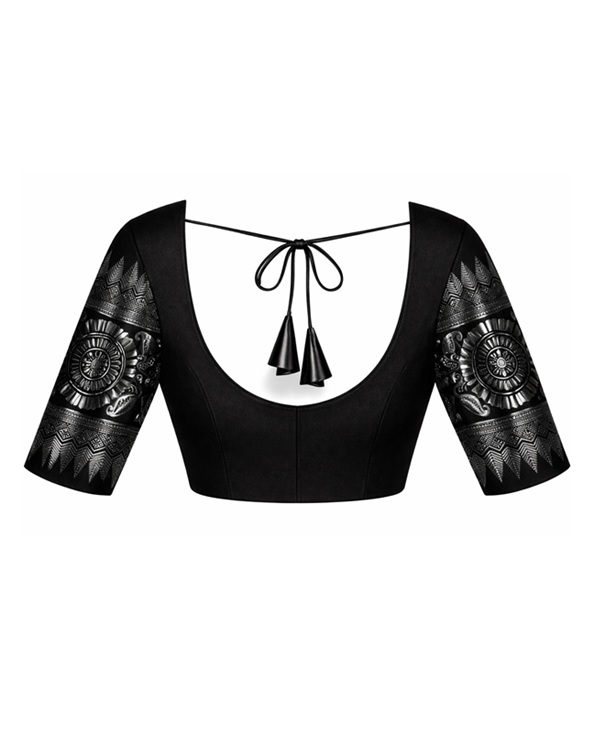 Bodo Blouse - View 5 (Black)