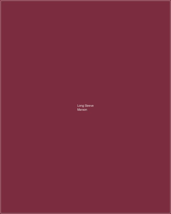 Long Sleeve - Maroon