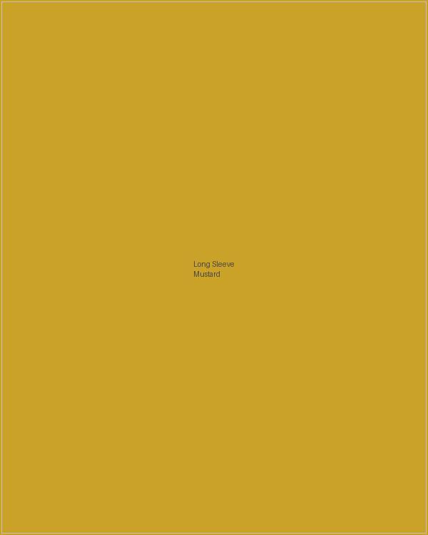 Long Sleeve - Mustard